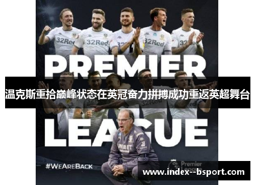 温克斯重拾巅峰状态在英冠奋力拼搏成功重返英超舞台 温克斯重拾巅峰状态在英冠奋力拼搏成功重返英超舞台